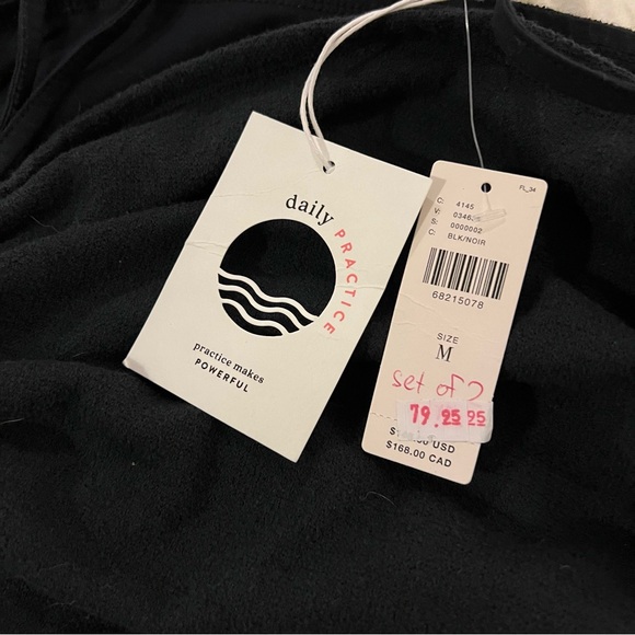 Daily Practice Retro Terry Cloth Tube Top and Midi Skirt Set Anthropologie NWT - Picture 3 of 9